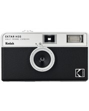 Aparat foto compact Kodak - Ektar H35, 35mm, Half Frame, Black