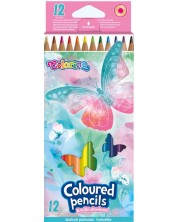 Colorino - Set de creioane colorate Dreams, 12 culori