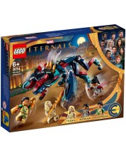 Constructor Lego Marvel Super Heroes - Засада на Deviant! (76154)