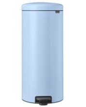 Coș de gunoi Brabantia - NewIcon, 30 l, Dreamy Blue	 -1
