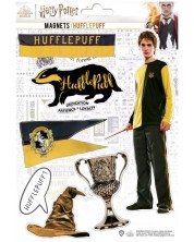 Set de magneți CineReplicas Movies: Harry Potter - Hufflepuff -1
