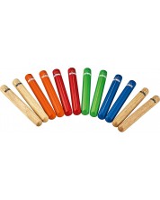 Set de claviaturi Meinl - NINO502-MC, multicolor