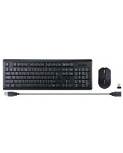 A4tech 4200N Set wireless  mini tastatura si mouse V-track, pana la 15 m -1