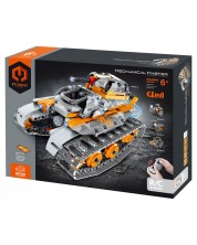 Constructor 4 in 1 iM.Master Mechanical Master - Tanc cu Radio/C, 552 piese