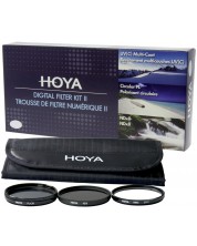 Set de filtre Hoya - Digital Kit II, 3 buc, 82mm -1
