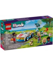 Constructor LEGO Friends - Mașină electrică și încărcător (42609)