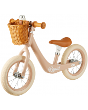 Bicicleta de echilibru  KinderKraft - Rapid 2, roz -1