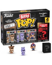 Set mini figurine Funko Bitty POP! Games: Five Nights at Freddy's - 4-Pack (Series 3) -1
