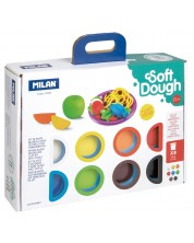 Kit de modelare Aluat si instrumente Milan Soft Dough - Cooking Time -1