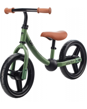 Bicicletă de echilibru KinderKraft - 2Way Next, verde -1