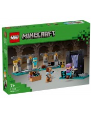 Constructor LEGO Minecraft - Armeria (21252) -1