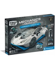 Constructor Clementoni Mechanics Laboratory - Lamborghini Huracan STO, 320 piese - imagine 1