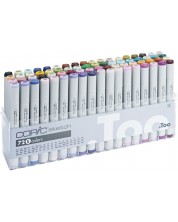 Too Copic Sketch Marker Set - E culori, 72 culori -1