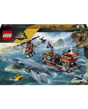 Set de construcție LEGO Jurassic World – Atacul Mosasaurului asupra bărcii (77983) - imagine 1