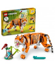 Constructor 3 în 1 LEGO Creator - Tigru maiestuos (31129) -1