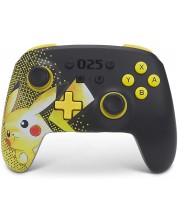 Controler PowerA - Enhanced за Nintendo Switch, wireless, Pikachu 025