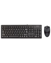 Set tastatură și mouse A4tech - KB-72620, negru -1