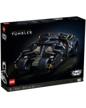 Constructor Lego DC Batman The Dark Knight Trilogy - Batmobile Tumbler (76240)