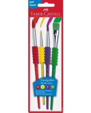 Set pensule pentru desen in blister Faber Castell - № 10, 2, 6 si 12 -1