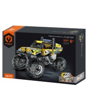 Constructor iM.Master Mechanical Master - Off-Road jeep, Pull Back, 199 piese