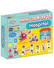 Jagu Talking Toy Set - Spital, 9 piese