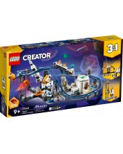 Constructor LEGO Creator 3 în 1 - Trenuleț spațial în parcul de distracții (31142) -1