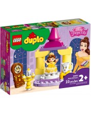 Constructor LEGO Duplo - Disney Princess, Sala de bal a lui Belle (10960) -1