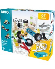 Set de constructie Brio - Pullback Set