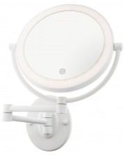 Oglindă cosmetică cu LED-uri Smarter - Selfie 01-3087, IP20, 240V, 7W, alb mat -1