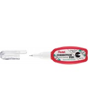 Pix corector Pentel - cu varf metalic, 4.2 ml	 -1