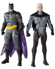 Set figurine de acțiune McFarlane DC Comics: Multiverse - Omega vs Batman (Gold Label), 18 cm -1