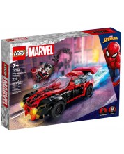 Constructor LEGO Marvel Super Heroes Builder - Miles Morales vs. Morbius (76244) -1