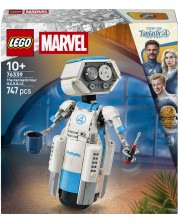 Set de construcție LEGO Marvel Super Heroes – Cei Patru Fantastici: H.E.R.B.I.E. (76339)