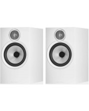 Boxe Bowers & Wilkins - 607 S3, 2 bucăți, albe