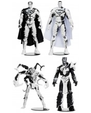 Set figurine de colecție McFarlane DC Comics: Superman - Ghosts of Krypton (Page Punchers) (Sketch Edition) (Gold Label) (Limited Edition), 18 cm -1