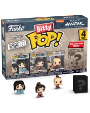 Set mini figurine Funko Bitty POP! Animation: Avatar: The Last Airbender - 4-Pack (Series 2) -1