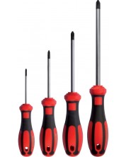 Set de șurubelnițe Ceta Form - 34191, Philips, C+, 4 bucăți -1