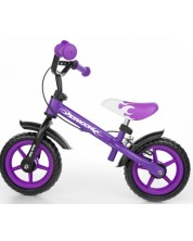 Bicicleta de balans Milly Mally - Dragon, violet