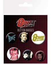 Set insigne GB eye Music: David Bowie - Key Art -1