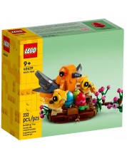 Constructor LEGO Creator - Cuib de pasăre (40639)