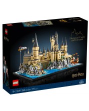 Constructor LEGO Castelul Harry Potter și Teritoriul Hogwarts (76419) -1