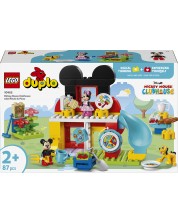 Constructor LEGO Duplo - Clubul lui Mickey Mouse cu Minnie și Pluto (10465)
