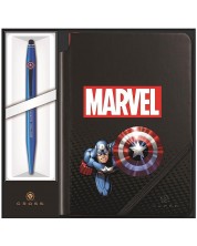 Cross Tech2 - Set notebook și pixuri Marvel Captain America, A5