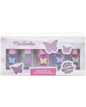 Set oja de unghii Martinelia - Shimmer Wings, 5 buc -1