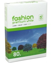 Hârtie pentru copiat Clairefontaine - Fashion Premium, A4, 80 g/m2, 500 coli, alb -1
