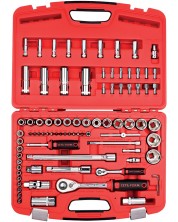 Gedore set  Ceta Form - 29090, 85 piese , 1/2'' - 1/4'' -1