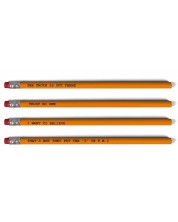 Set creioane, 4 bucati -1
