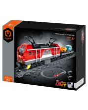 Constructor iM.Master Mechanical Master - Tren de marfă, 617 piese