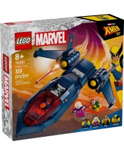 Constructor LEGO Marvel Super Heroes - X-Javionul cu reactie lui X-Men (76281) -1