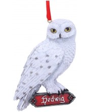 Jucărie pentru brad Nemesis Now Movies: Harry Potter - Hedwig	 -1